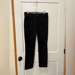 Express Men's Skinny Black Chinos